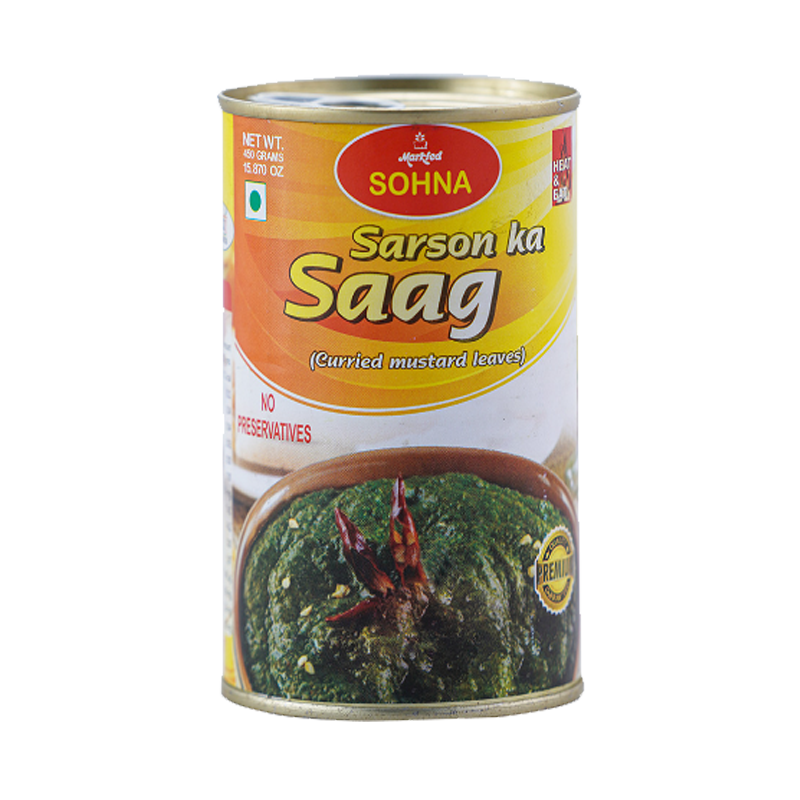 Picture of Sohna Sarson Ka Saag Can - 450g