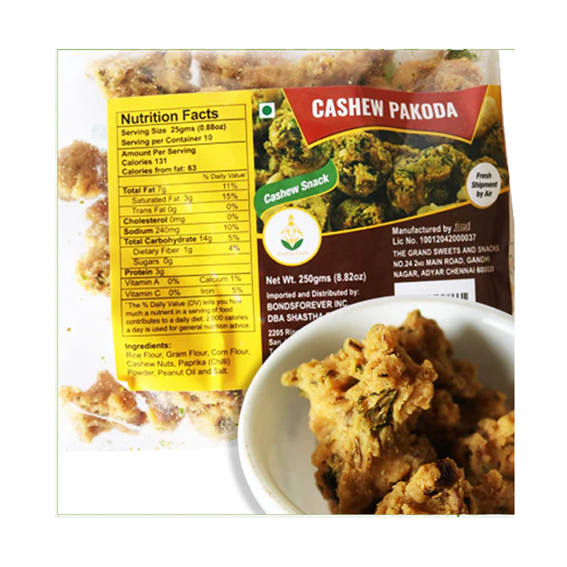 Picture of Shastha Cashew Pakoda - 250g