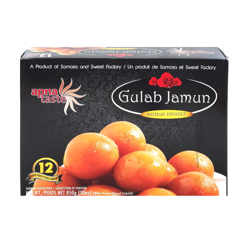 Picture of Apna Taste Gulab Jamun FRZ - 850g*12