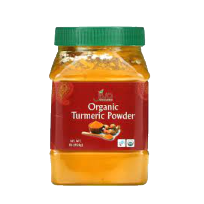 Picture of Jiva Organic Turmeric Powder - 1lb