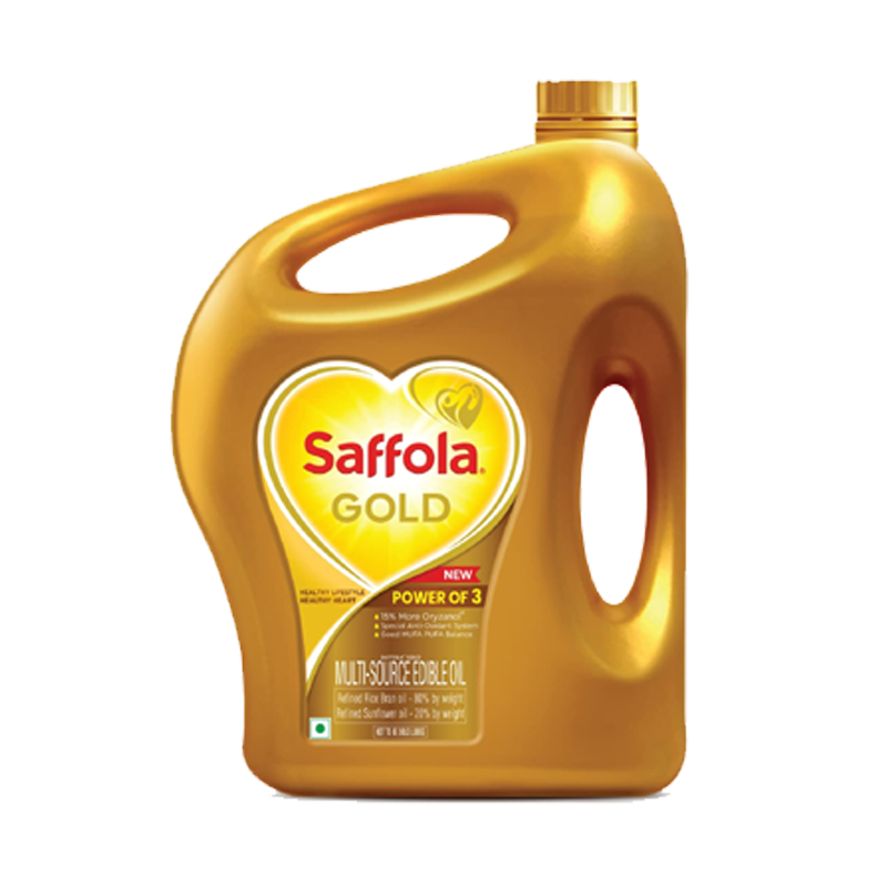 Picture of Saffola Gold Vegetable Oli - 5lt