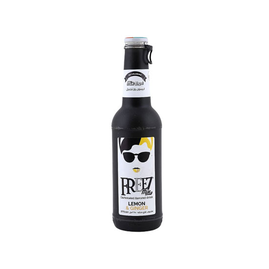 Picture of Freez Mix Lemon & Ginger Carbonated Flavored Drink - 275ml