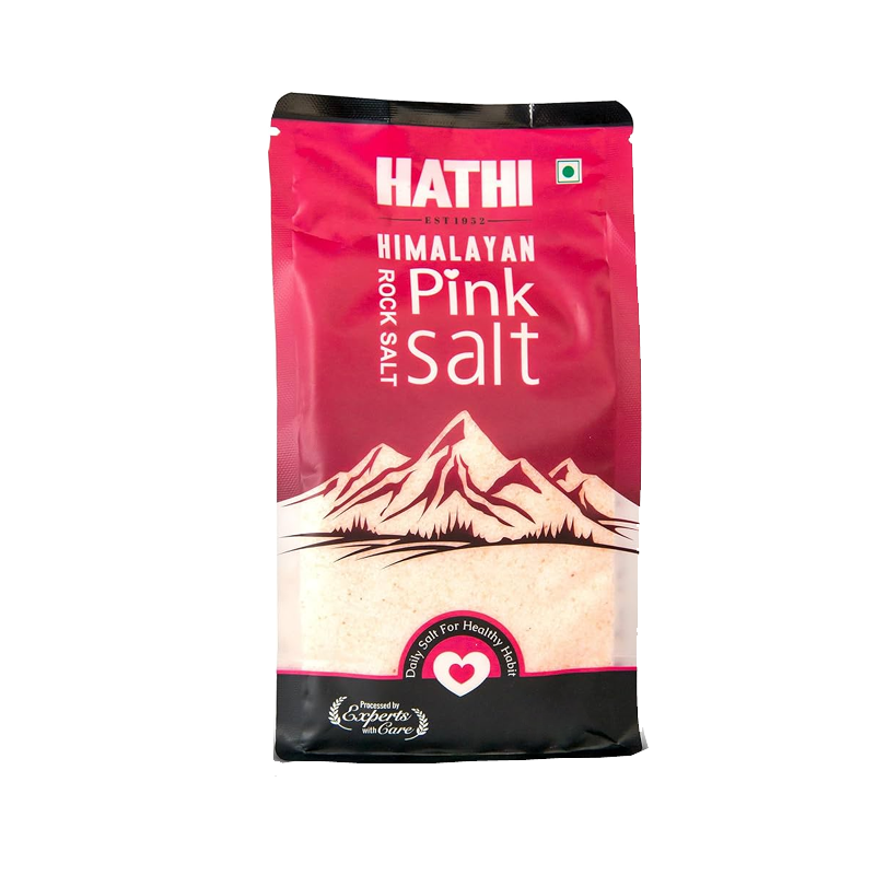 Picture of Hathi Himalayan Pink Salt Powder - 400g