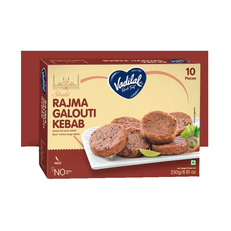 Picture of Vadilal Rajma Galouti Kebab FRZ - 250g