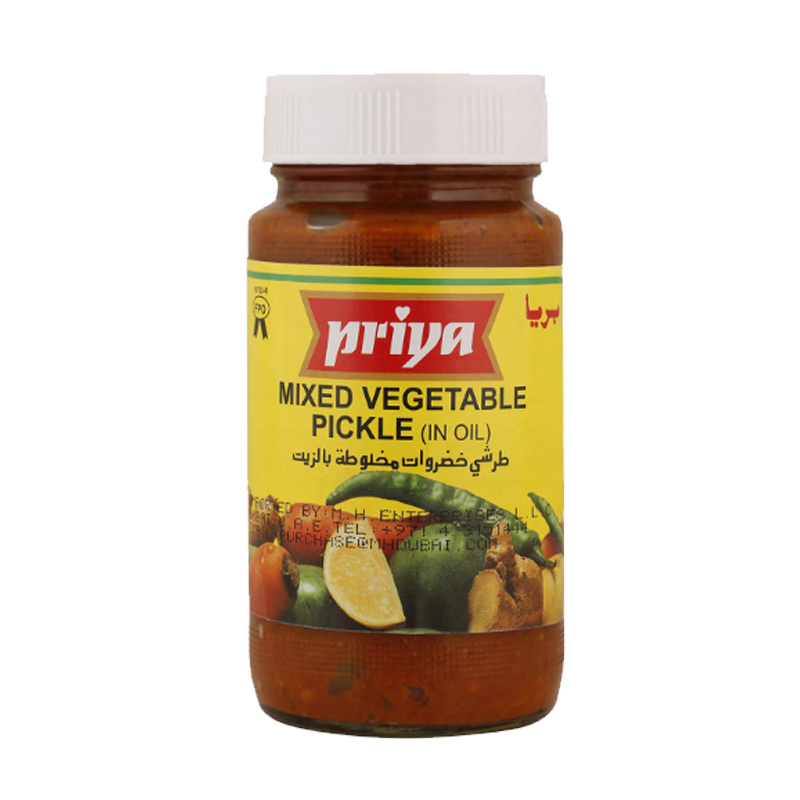 Picture of Priya Mixed Vegetable Pickle - 300g