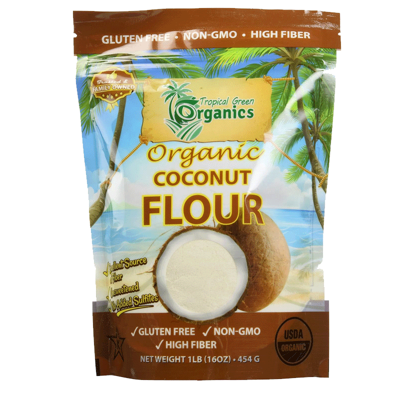 Picture of Tropical G O Coconut Flour - 1lb