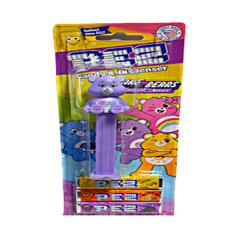 Picture of Pez Assorted Care Bears Blister Candy - 24.7g