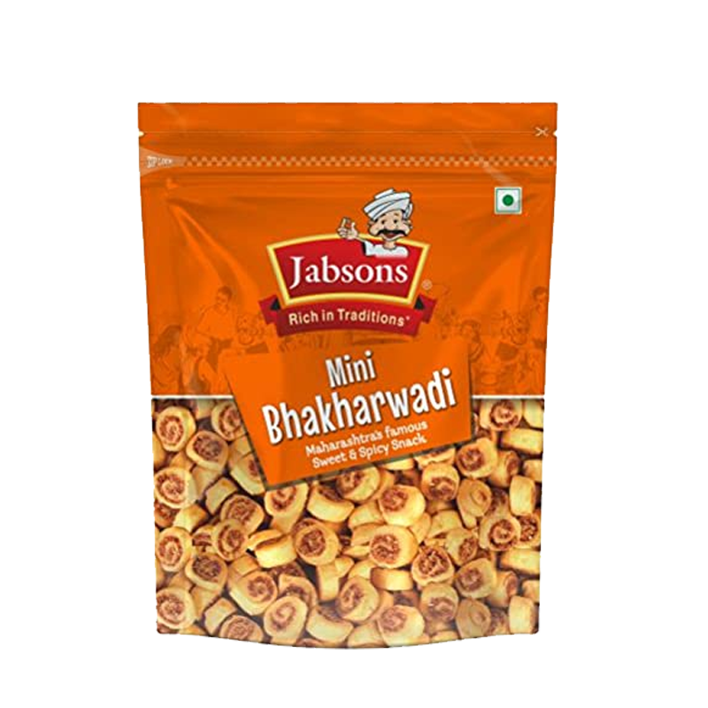 Picture of Jabsons Mini Bhakharwadi - 160g