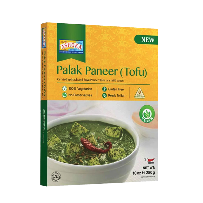 Picture of Ashoka Palak Paneer RTE - 280g