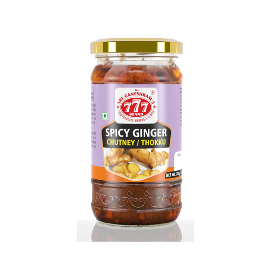 Picture of 777 Ginger Chutney - 300g