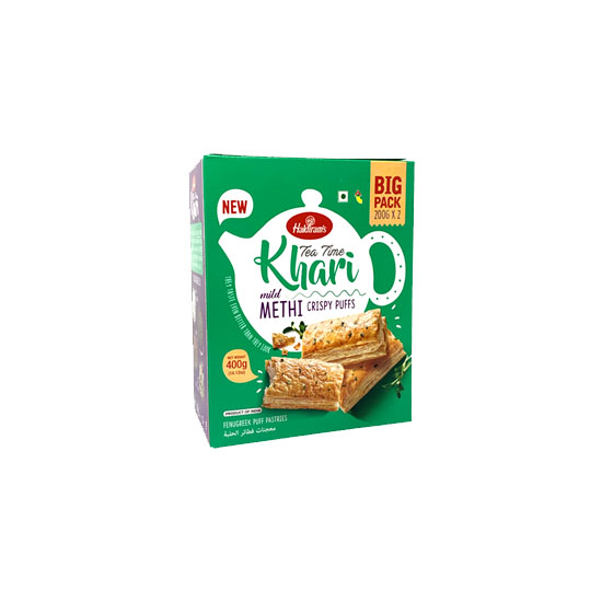 Picture of Haldirams Khari Methi Puff - 14oz