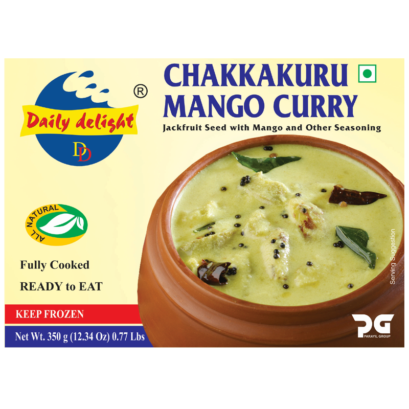 Picture of Daily Delight chakkakuru Mango Curry FRZ - 350g