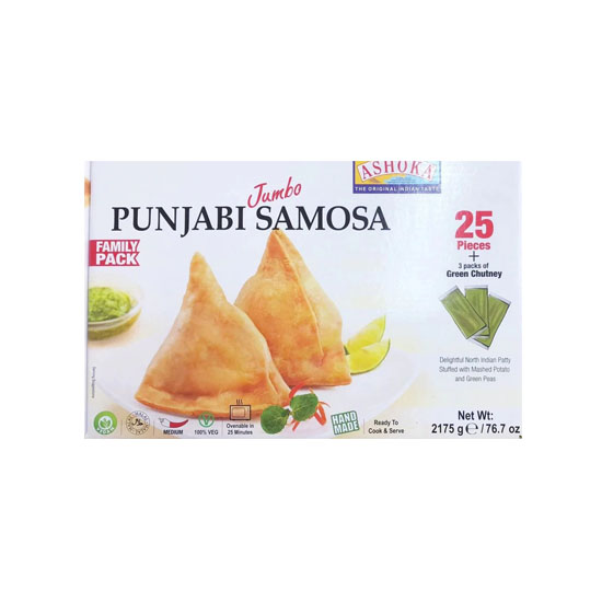 Picture of Ashoka Punjabi Samosa FRZ-76oz*25