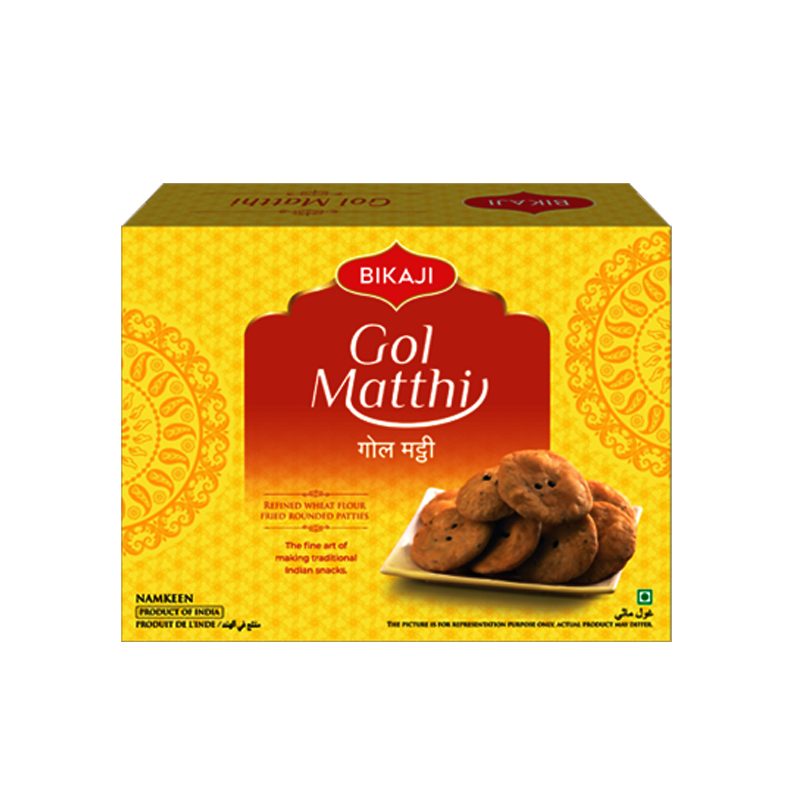 Picture of Bikaji Gol Matthi - 400g