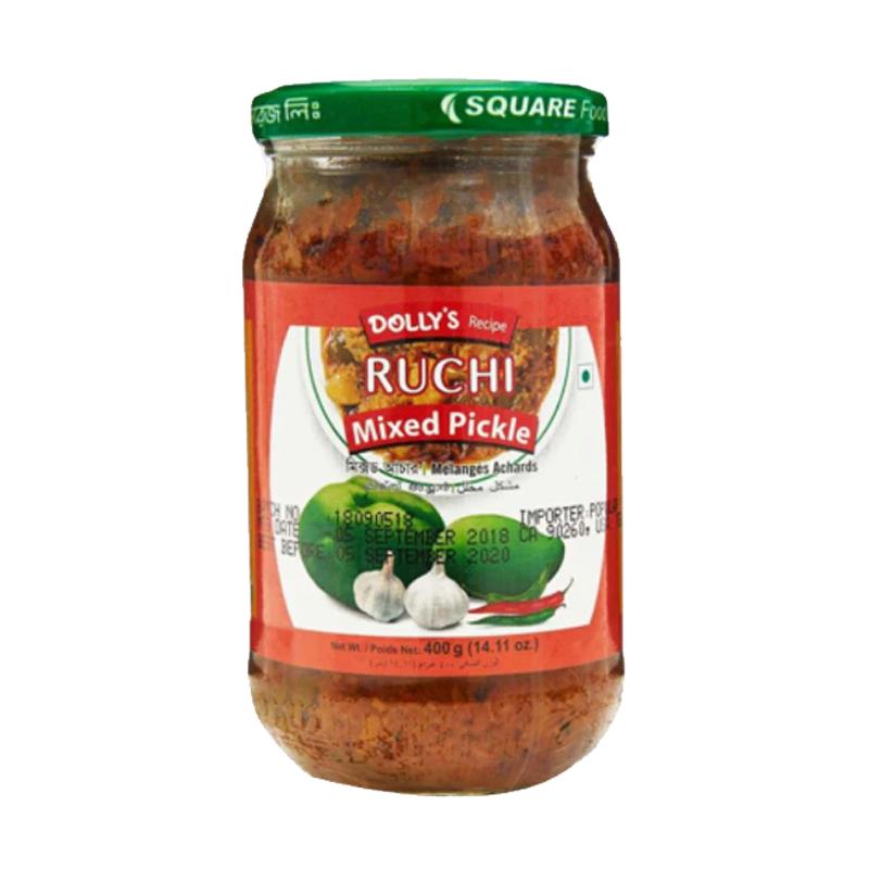 Picture of Dollys Recipe Ruchi Mixed Pickle - 400g