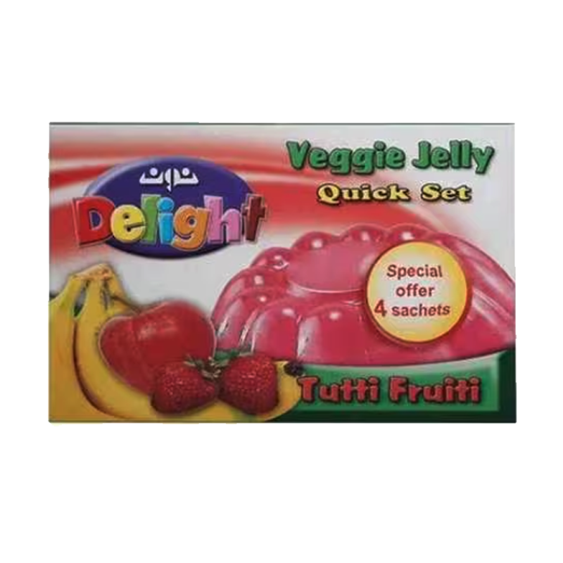 Picture of Delight Noon Jelly Tutti Fruti - 85g