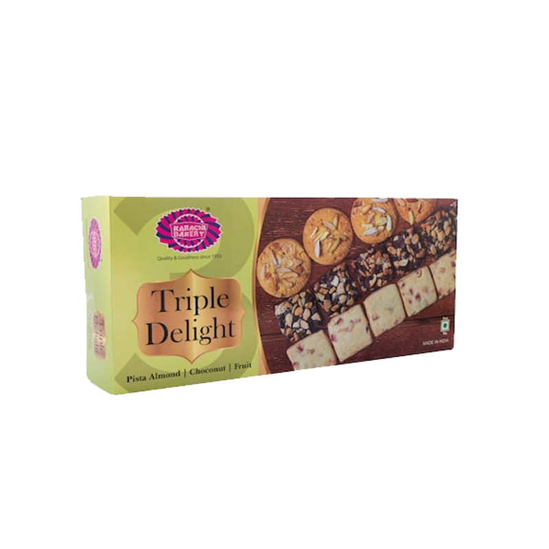 Picture of Karachi Triple Choice Biscuit - 700g