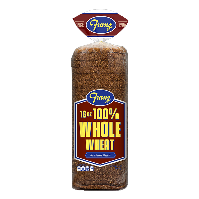 Picture of Franz 100% Whole Wheat Bread - 16oz