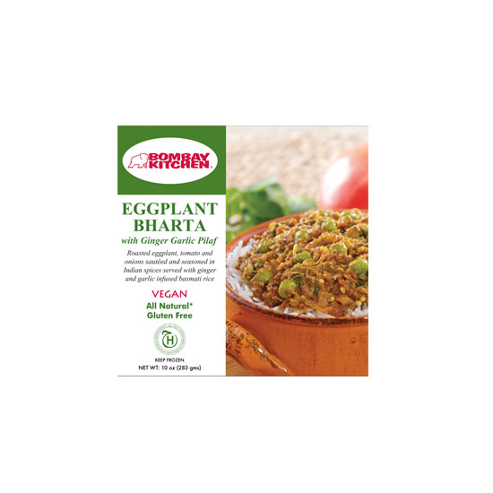 Picture of Bombay Kitchen Eggplant Bharta Rice FRZ - 340g