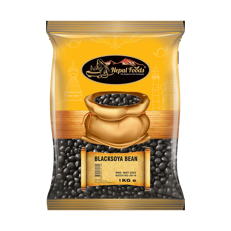 Picture of Nepali Black Soyabeans - 1kg