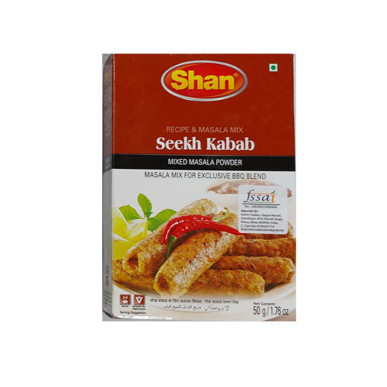 Picture of Shan Seekh Kabab Masala - 50g