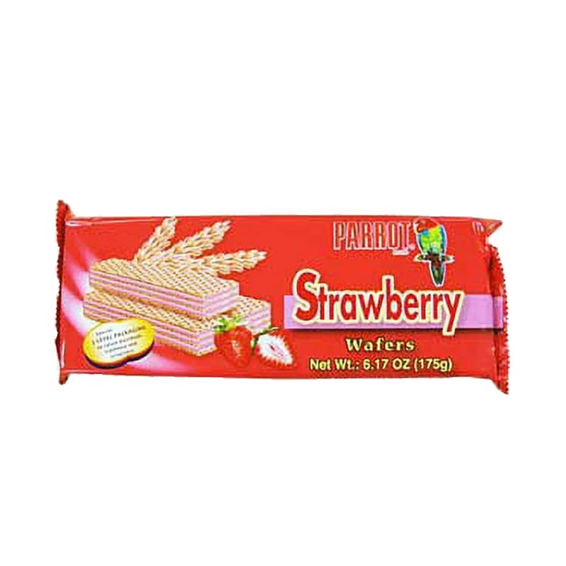 Picture of Parrot Strawberry Wafers - 175g