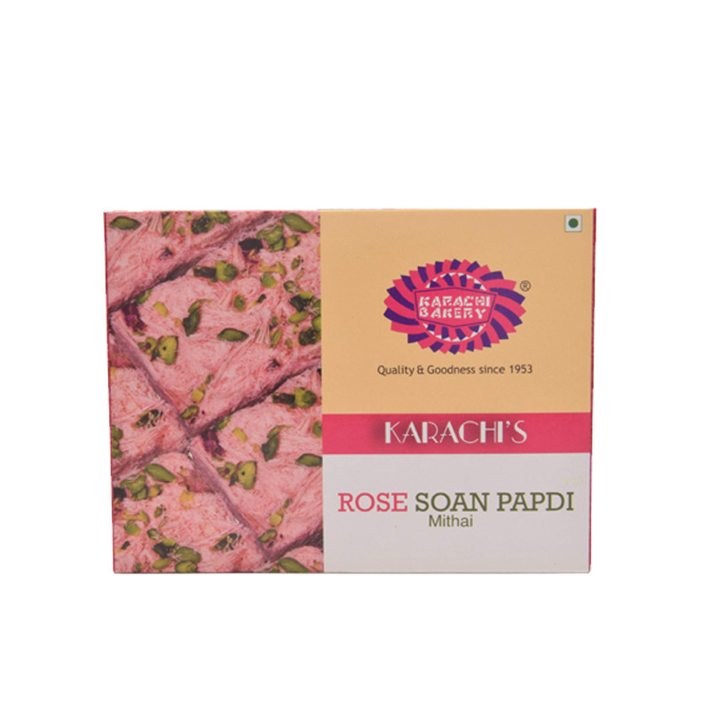 Picture of Karachi Rose Soan Papdi - 300g