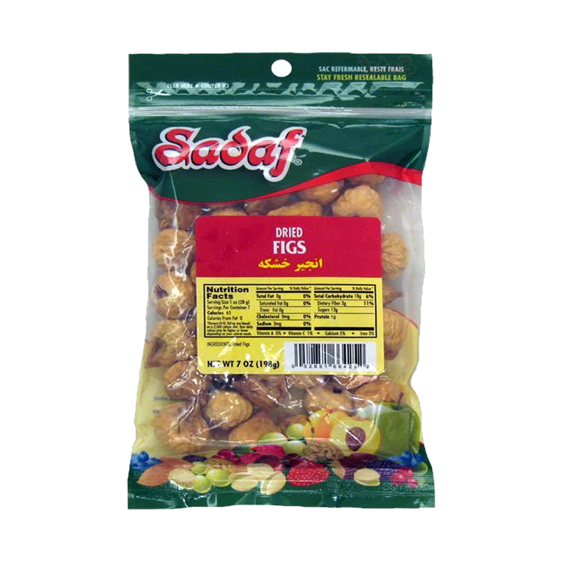 Picture of Sadaf Dried Figs - 8oz