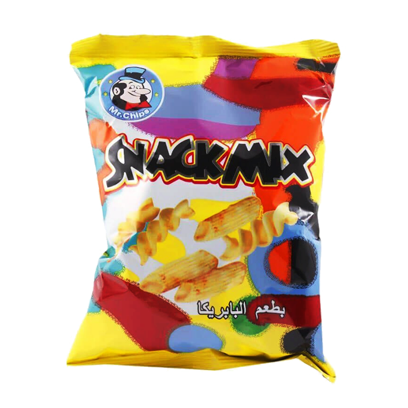Picture of Mr Chip Snack Mix With Paprika - 40g