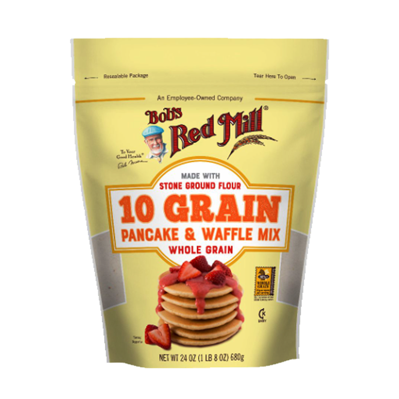 Picture of Bobs Red Mill 10 Grain Flour - 24oz