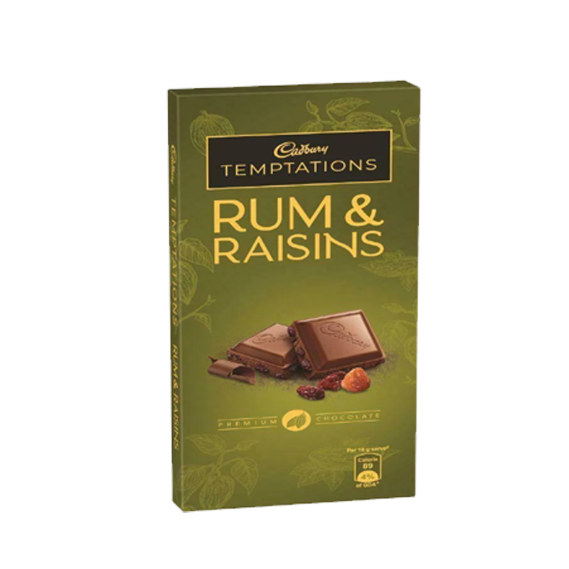 Picture of Cadbury Tempt Rum Raisins-72g