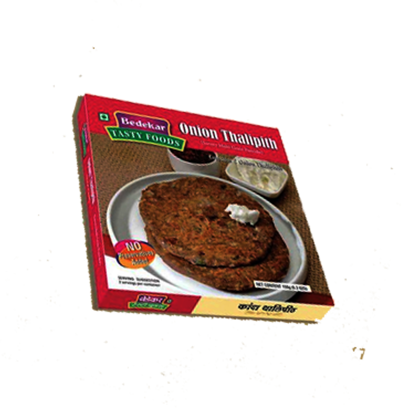 Picture of Bedekar Onion Thalipith FRZ - 150g*2