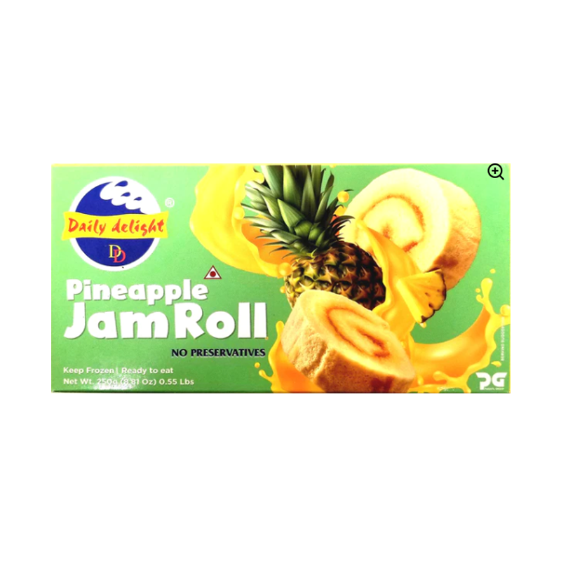 Picture of Daily Delight Pineapple Jam Roll - 250g