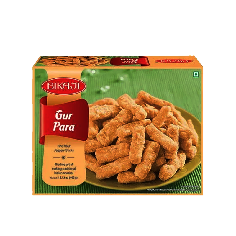 Picture of Bikaji Gur Para - 400g