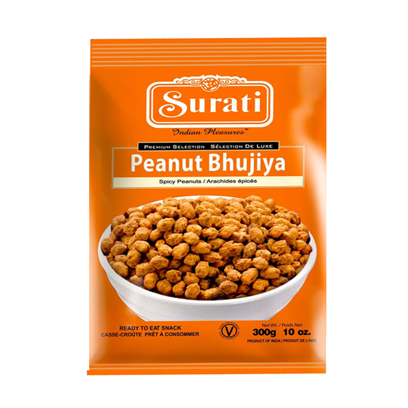 Picture of Surati Spicy Peanuts Arachides - 300g