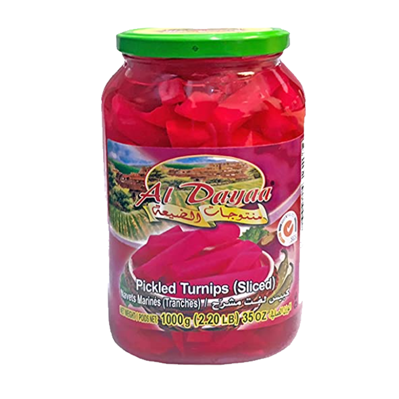 Picture of Al Dayaa Turnips Pickles - 1kg