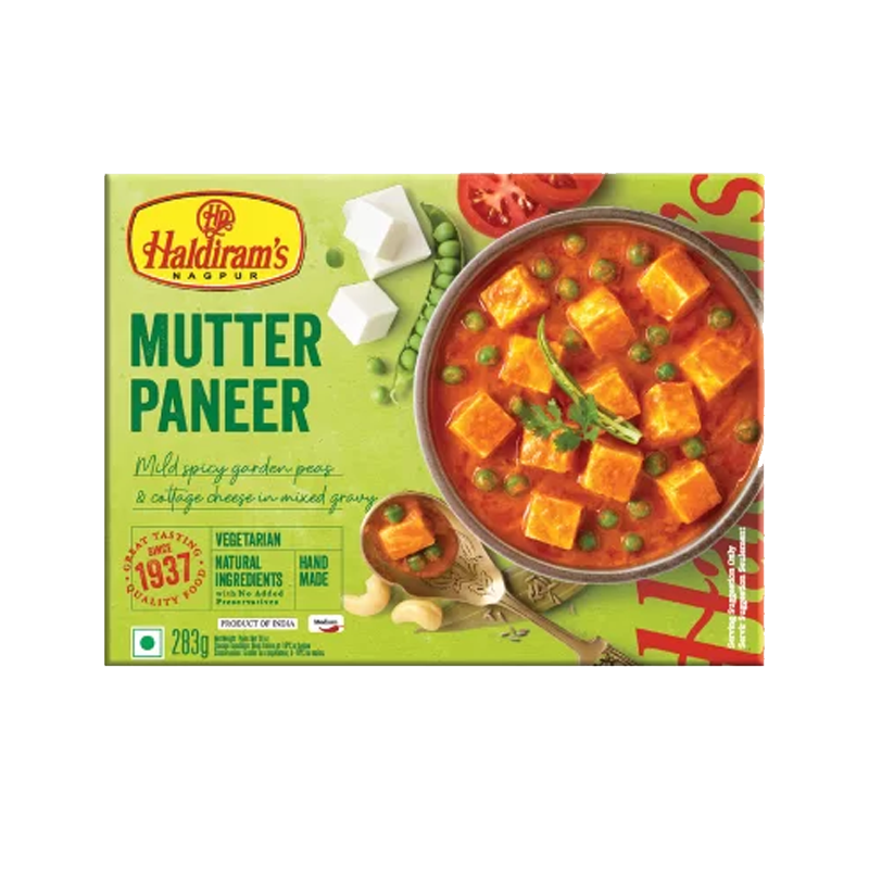 Picture of Haldirams Mutter Paneer FRZ - 283g