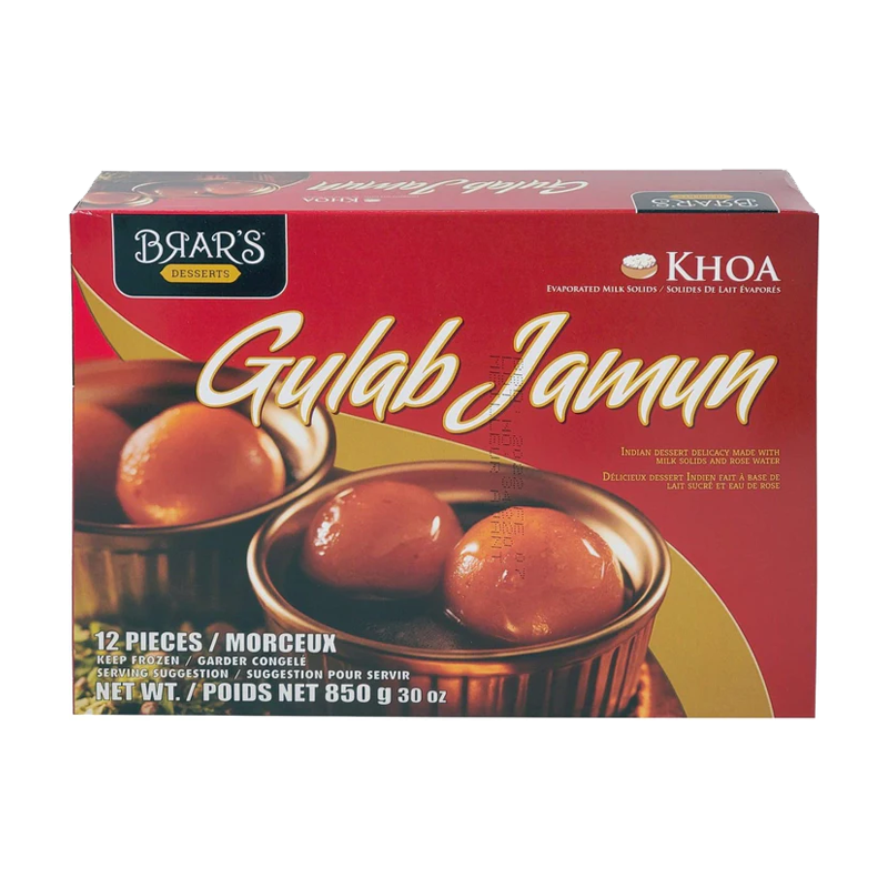 Picture of Brars Gulab Jamun FRZ - 850g