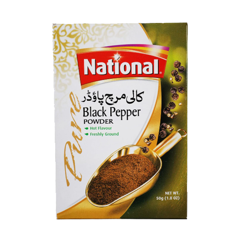 Picture of National Black Pepper Powder - 50g