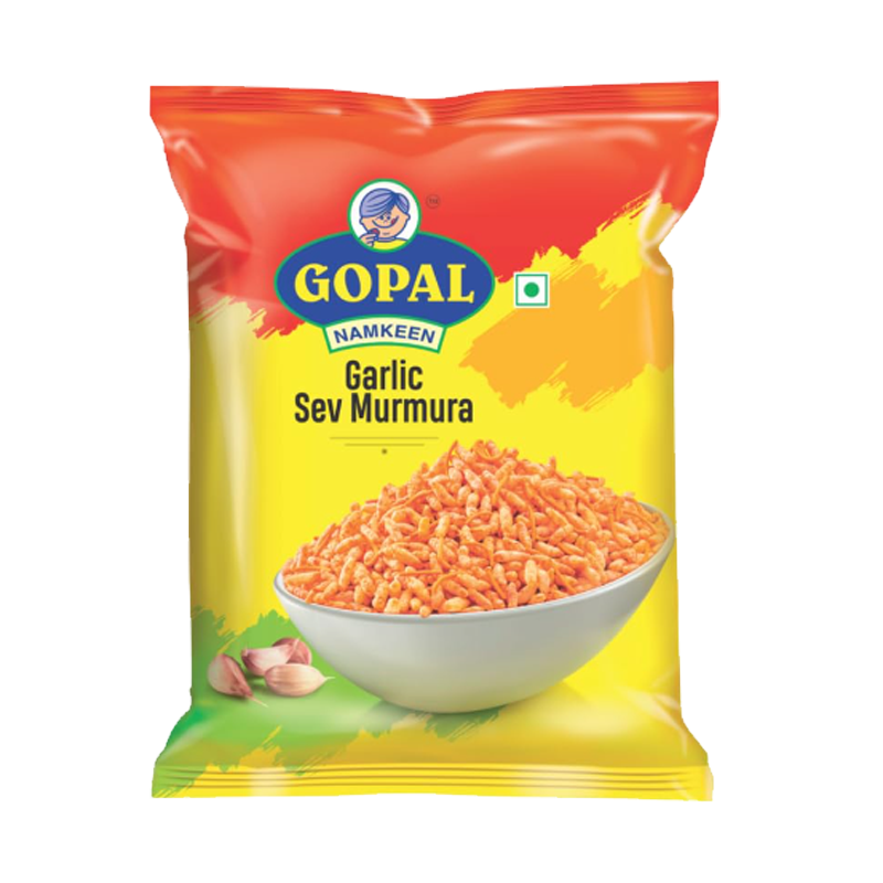 Picture of Gopal Garlic Sev Murmura - 500g