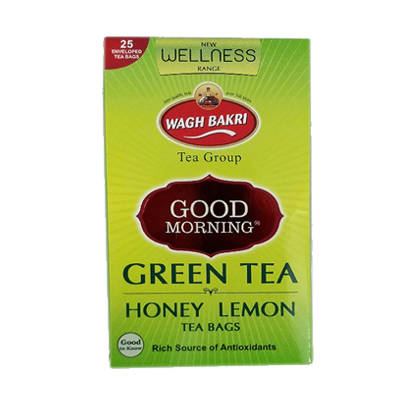 Picture of Wagh Bakri Good Morning Lemon Tea Bags - 50g*25