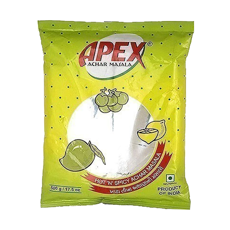 Picture of Apex Hot & Spicy Pickle Masala - 500g