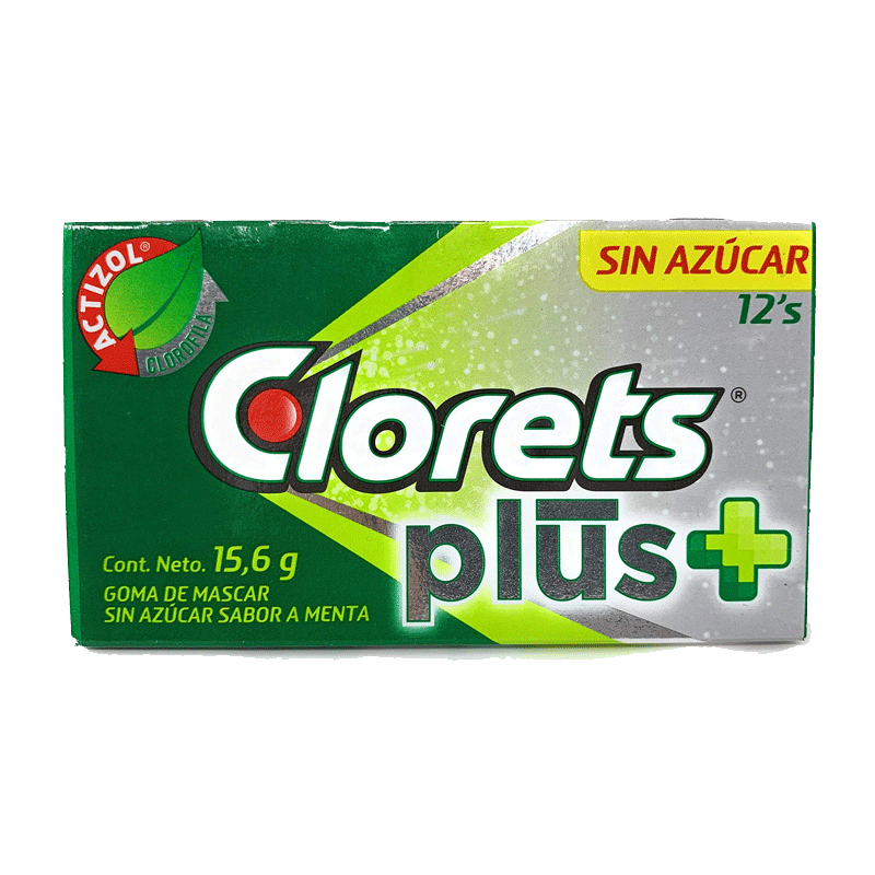 Picture of Clorets Mexican Gum Extra Clorofila - 16g