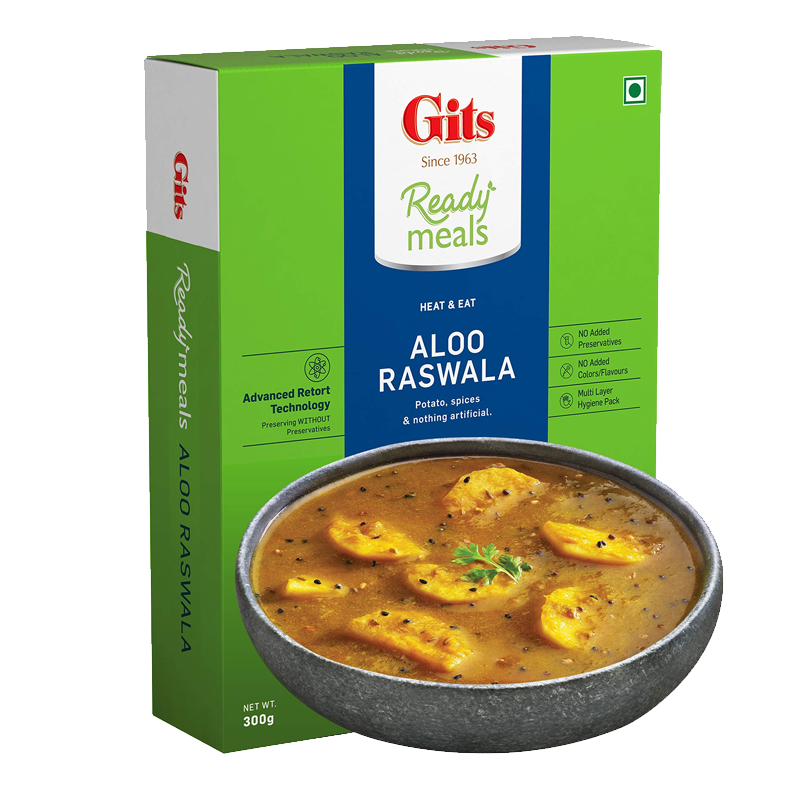 Picture of Gits Aloo Raswala RTE - 285g
