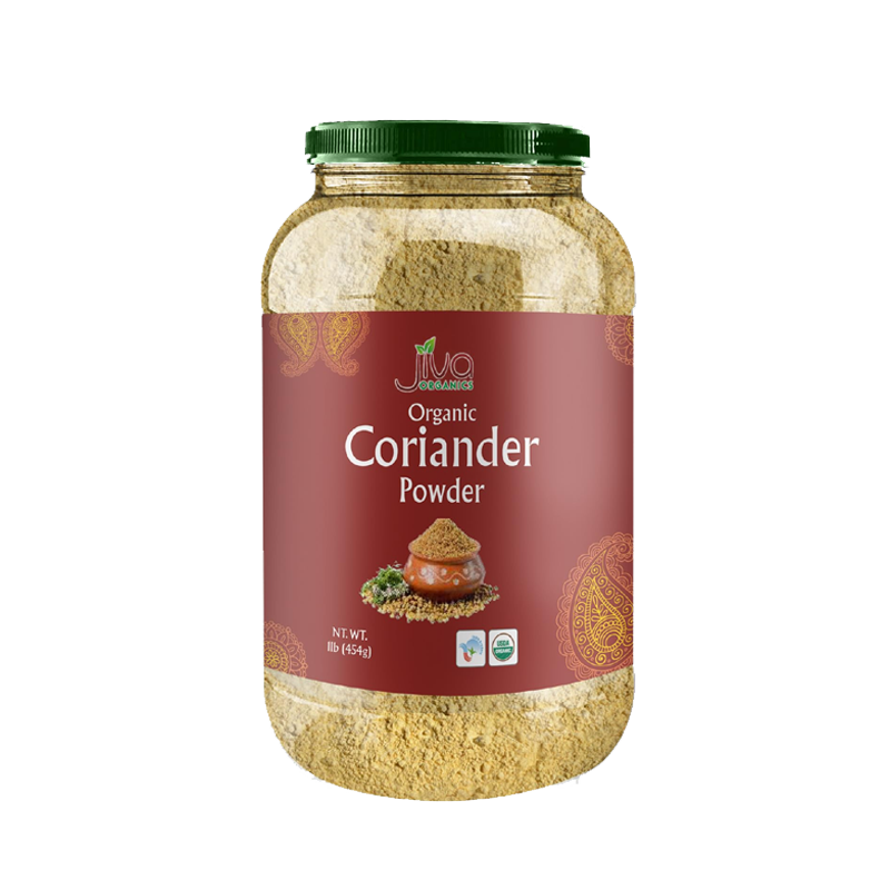 Picture of Jiva Organic Coriander Powder - 1lb