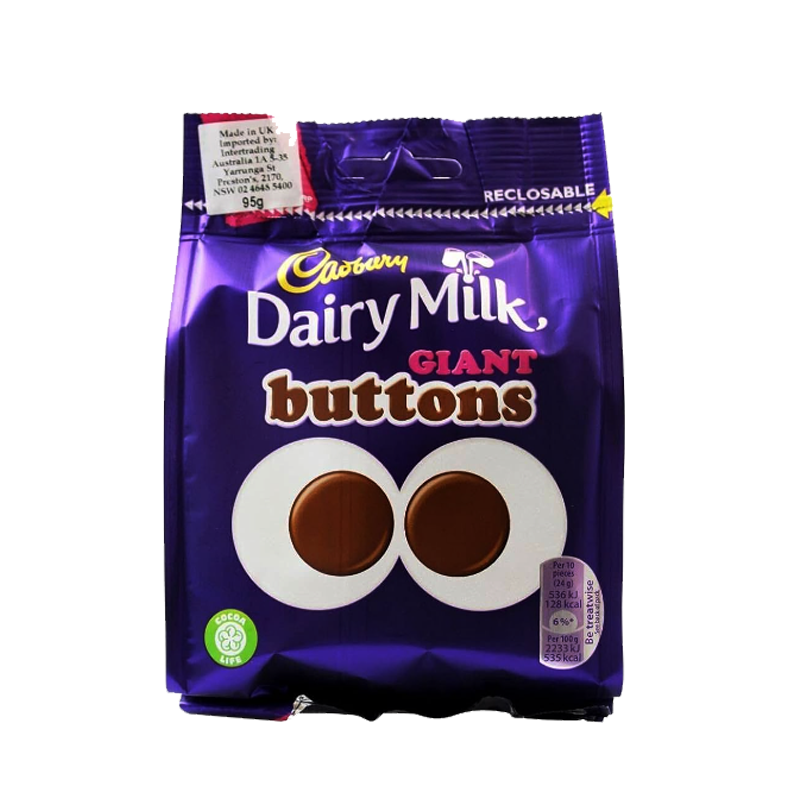 Picture of Cadbury Dairy Milk Buttons - 95g