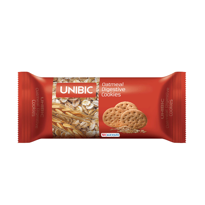 Picture of Unibic Oatmeal Digestive Cookies - 7oz