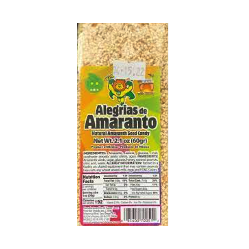 Picture of Alegrias Amarnath Candy - 60g