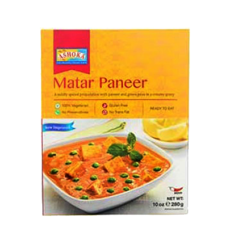 Picture of Ashoka Mutter Paneer RTE - 280g