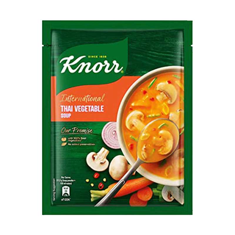 Picture of Knorr Thai Vegetable Soup- 46g